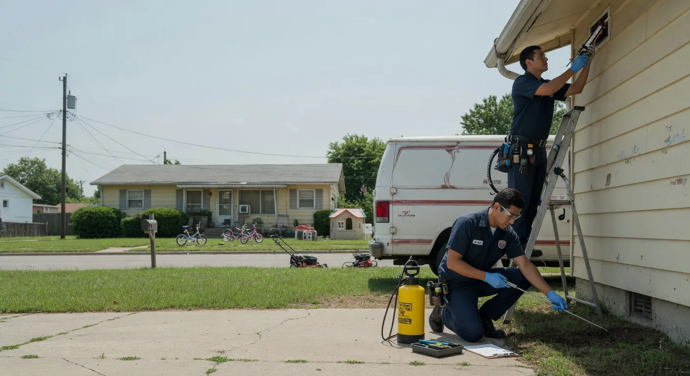 Termite Treatment in King City, MO near me